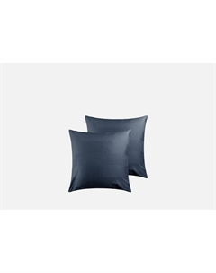 Комплект наволочек 70x70, синий Denastia