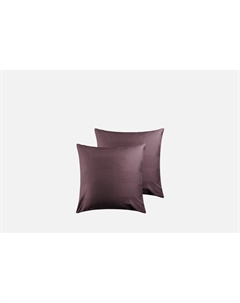 Комплект наволочек 70x70, пурпурный Denastia