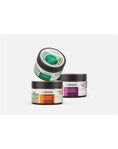 Набор скрабов для тела Ассорти 3 шт Synergetic