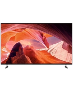 Телевизор Sony KD-85X80L 85" BRAVIA черный 4K Ultra HD 120Hz DVB-T DVB-T2 DVB-C DVB-S DVB-S2 USB WiFi Smart TV