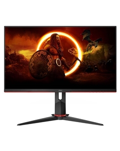 Монитор 27" 27G2ZN3 1920x1080 WLED, 16:9, VA, 300cd, 4000:1, 80M:1, 0.5ms, 178/178, DP, 2*HDMI, 280Hz, HAS, pivot, tilt, VESA, black Aoc