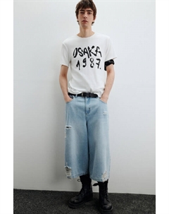 Джортсы широкие рваные Befree