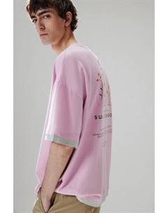 Футболка с принтом и имитацией второго слоя Befree