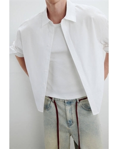 Рубашка-овершот из хлопка Befree