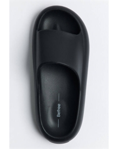 Сабо ультралегкие на плоской платформе Befree