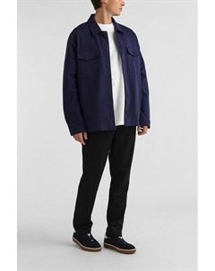 Рубашка прямого кроя с карманами Hugo