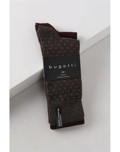 Набор из 2 пар хлопковых носков Bugatti