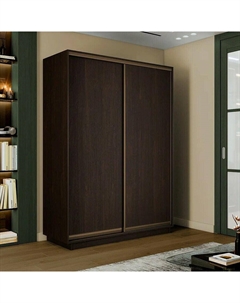 Шкаф-купе 1800x450x2400 Экспресс 2 Венге ЛДСП Bravo