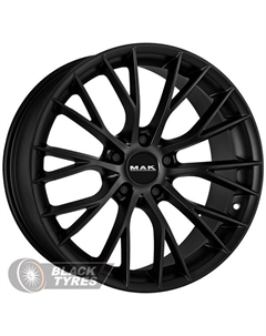 Литой диск Munchen 8.5x19/5x108 D63.4 ET42, Черные Mak