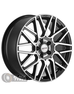 Литой диск X-133 7.5x18/5x114.3 D60.1 ET45, Черные X-trike