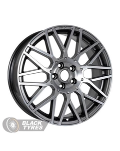 Литой диск X-133 7.5x18/5x114.3 D60.1 ET45, Серые X-trike