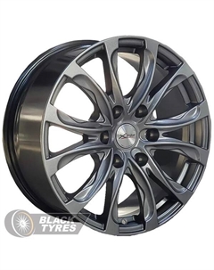 Литой диск X-134 8x18/6x114.3 D67.1 ET46, Серые X-trike