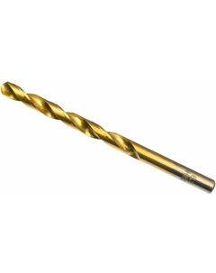 Сверло по металлу, 8,0мм, титан (1шт) Атака