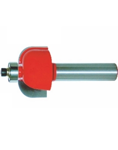 Фреза 562255, кромочная калевочная, ф25,5*12,7мм, r6,35мм, хв.12мм Атака