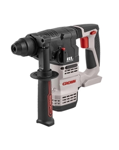 Аккумуляторный перфоратор CT28001HX, 20 В, (энергия удара 2.3 Дж, инструмент без АКБ и ЗУ, вес 2.79 кг) Crown