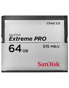 Карта памяти 64Gb CFast 2.0 Extreme Pro (SDCFSP-064G-G46D) Sandisk