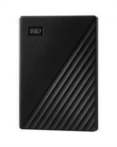 Внешний HDD диск My Passport 1TB, USB 3.2, Black (BYVG0010BBK-WESN) Wd