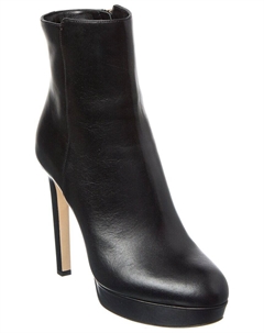 Кожаные ботильоны Maggie 115, черный Jimmy choo