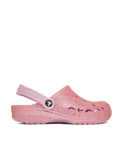 Сабо C-BAYA GLITTER CLOG 205925-6GD, розовый Crocs