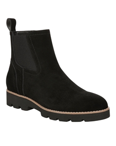 Женские ботинки Brighton на шнуровке черные Vionic