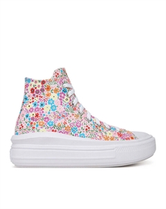 Кроссовки Chuck Taylor All Star Move Platform Mini Flowers A14968C, мультиколор Converse