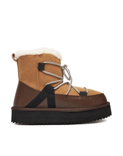 Зимние сапоги DZN-024, коричневый Deezee