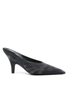 90 мм босоножки-мюли Irina, серый Alexander wang