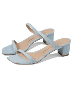 Сандалии, синий Stuart weitzman