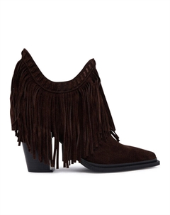 Ковбойские сапоги I250710, коричневый Alma en pena.