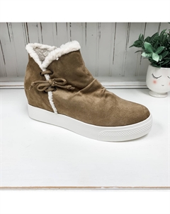 Jayden женские ботильоны на платформе в цвете таупе, Taupe Very g