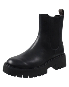 Женские кожаные ботильоны с цветными блоками, коричневый/черный Michael michael kors