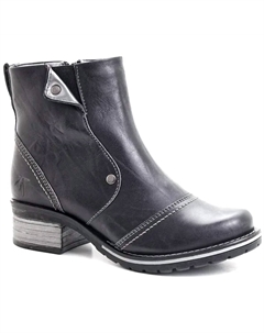 Женские ботинки Kassia в черном цвете Dromedaris