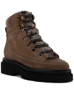 Сейшелы С самого начала Кожаные ботинки, Taupe Seychelles