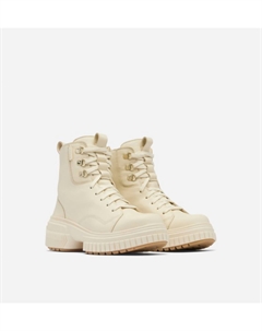 Женские водонепроницаемые кружевные ботинки Ona Ave в цвете медовый белый / морская соль Sorel