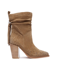 Ковбойские сапоги I250707, бежевый Alma en pena.