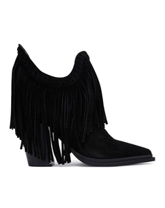 Ковбойские сапоги I250710, черный Alma en pena.