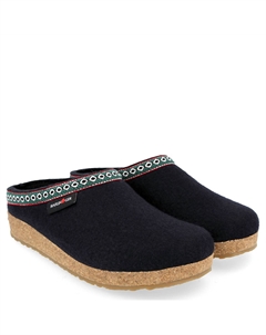 Женские клоги Gz в черном цвете Haflinger