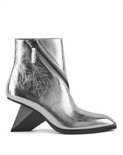 Ботинки Rockit Zip, серебряный United nude