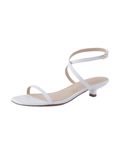 Женские сандалии Sonata в белом цвете Cushionaire