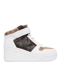 Кроссовки FLFRUK FAL12, бежевый Guess