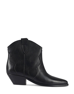 Ботильоны с острым носом, черный Isabel marant