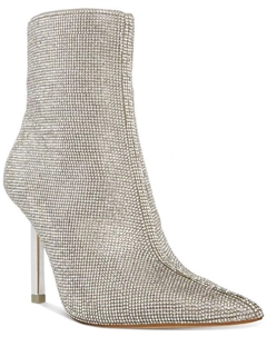 Женские ботильоны Elysia с кристаллами на шпильке, серебристый Steve madden