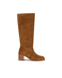 Стильные женские сапоги Finn, коричневый Stuart weitzman