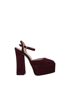 Стюарт Вайцман Кожаные женские сандалии, красный Stuart weitzman