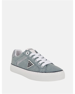 Lins Джинсовые кроссовки с низким верхом и стразами, Denim Tie Dye Guess factory