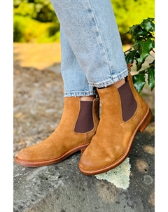 Женские ботинки Pamella в цвете гавана браун, коричневый Sofft