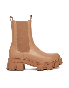 Классические ботильоны ZAL12837-22, коричневый Deezee