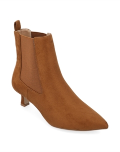 Collection Женские сапоги-чулки Tru Comfort Foam широкой полноты Tenlee, Cognac Journee