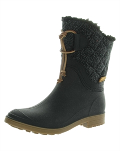 Женские зимние и снежные ботинки с утеплителем из полиэстера, черный Kamik