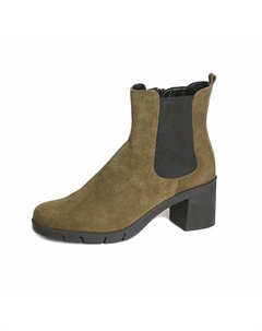 Ботильоны Up N Out Too на устойчивом каблуке в оливковом цвете The flexx